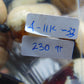 230 gram Small Beads Combination Necklace Indonesian Blue White Amber for Healing A11K33