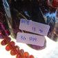 17 Gram 33 small Beads Bracelet Tasbih Indonesian Yellow Red Amber for Healing BT8