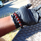 18 Gram 18 small Beads Bracelet Indonesian Cherry Red Amber 12 mm for Healing FR89
