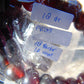 18 Gram 18 small Beads Bracelet Indonesian Cherry Red Amber 12 mm for Healing FR89