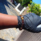 12 Gram 18 small Beads Bracelet TASBIH Indonesian Yellow Red White Amber for Healing FR92