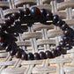 9 Gram 33 small Beads Bracelet Tasbih Indonesian Dark Red Amber for Healing BT7