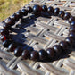 9 Gram 33 small Beads Bracelet Tasbih Indonesian Dark Red Amber for Healing BT7