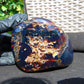 448 gram Full polished Indonesian Blue Amber for Healing AR130