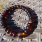 12 Gram 33 small Beads Bracelet Tasbih Indonesian White Red Blue Amber for Healing BT9