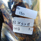 448 gram Full polished Indonesian Blue Amber for Healing AR130