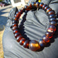 12 Gram 33 small Beads Bracelet Tasbih Indonesian White Red Blue Amber for Healing BT9
