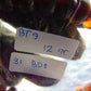 12 Gram 33 small Beads Bracelet Tasbih Indonesian White Red Blue Amber for Healing BT9