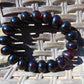 21 Gram 18 small Beads Bracelet Indonesian Cherry Red Amber 12x14 mm for Healing FR101