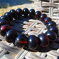 21 Gram 18 small Beads Bracelet Indonesian Cherry Red Amber 12x14 mm for Healing FR101