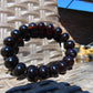 21 Gram 18 small Beads Bracelet Indonesian Cherry Red Amber 12x14 mm for Healing FR101