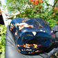 257 gram Full polished Indonesian Black Blue Amber for Healing ML75