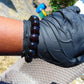 21 Gram 18 small Beads Bracelet Indonesian Cherry Red Amber 12x14 mm for Healing FR101