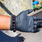 19 Gram 18 small Beads Bracelet Indonesian Cherry Red Amber 12 mm for Healing FR100