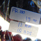 19 Gram 18 small Beads Bracelet Indonesian Cherry Red Amber 12 mm for Healing FR100