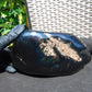 1111 gram Full polished Indonesian Blue Black Amber for Healing ML71