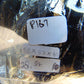 28 gr Heart Pendant Indonesian blue Amber for Healing P167