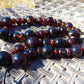 92 gr Small Beads Combination Necklace Indonesian Red Cherry Amber for Healing FR71