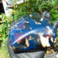 334 gram Full polished Indonesian Blue Amber for Healing ML70