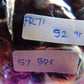 92 gr Small Beads Combination Necklace Indonesian Red Cherry Amber for Healing FR71