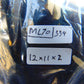 334 gram Full polished Indonesian Blue Amber for Healing ML70