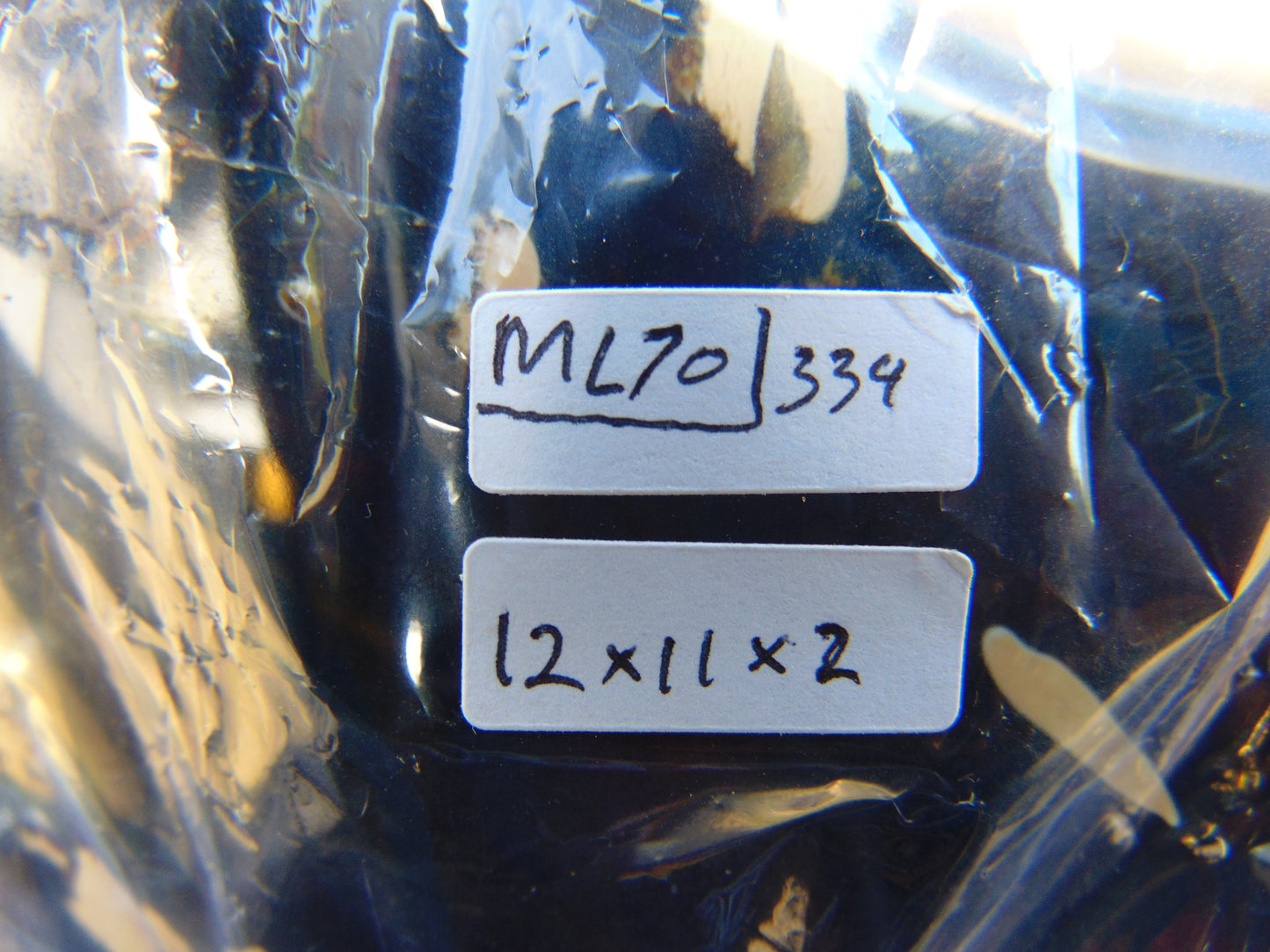334 gram Full polished Indonesian Blue Amber for Healing ML70