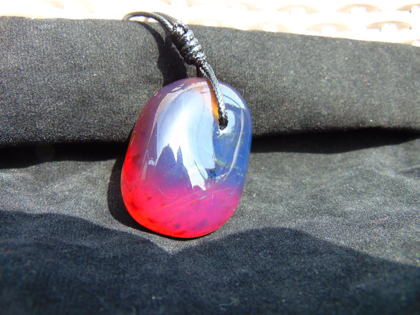 30 gram Pendant Indonesian Blue Amber for Healing 25A496