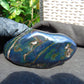 240 gram Full polished Indonesian Blue Amber for Healing AR129