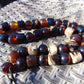 117 gr Small Beads Combination Necklace Indonesian Amber for Healing FR84