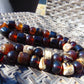 117 gr Small Beads Combination Necklace Indonesian Amber for Healing FR84