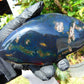 240 gram Full polished Indonesian Blue Amber for Healing AR129
