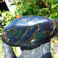 240 gram Full polished Indonesian Blue Amber for Healing AR129