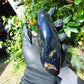 240 gram Full polished Indonesian Blue Amber for Healing AR129