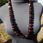 117 gr Small Beads Combination Necklace Indonesian Amber for Healing FR84