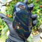 240 gram Full polished Indonesian Blue Amber for Healing AR129