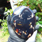 343 gram Full polished Indonesian Blue Amber for Healing AR127