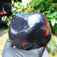 343 gram Full polished Indonesian Blue Amber for Healing AR127
