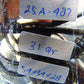 31 gram Pendant Indonesian Purple Blue Amber for Healing 25A487