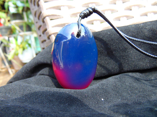 29 gram Pendant Indonesian Blue Amber for Healing 25A490