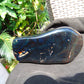 452 gram Full polished Indonesian Blue Amber for Healing ML69