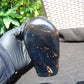 452 gram Full polished Indonesian Blue Amber for Healing ML69