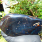 452 gram Full polished Indonesian Blue Amber for Healing ML69