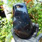 452 gram Full polished Indonesian Blue Amber for Healing ML69