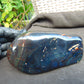 452 gram Full polished Indonesian Blue Amber for Healing ML69
