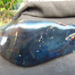 452 gram Full polished Indonesian Blue Amber for Healing ML69