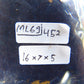 452 gram Full polished Indonesian Blue Amber for Healing ML69