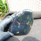 340 gram Full polished Indonesian Dark Green Amber for Healing AR126