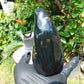 340 gram Full polished Indonesian Dark Green Amber for Healing AR126
