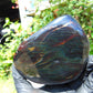 340 gram Full polished Indonesian Dark Green Amber for Healing AR126