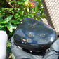 340 gram Full polished Indonesian Dark Green Amber for Healing AR126